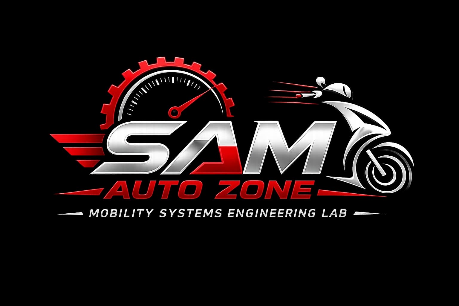SAM Auto Zone Logo
